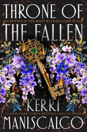 Kép: Throne of the Fallen (Prince of Sin Series, Book 1)