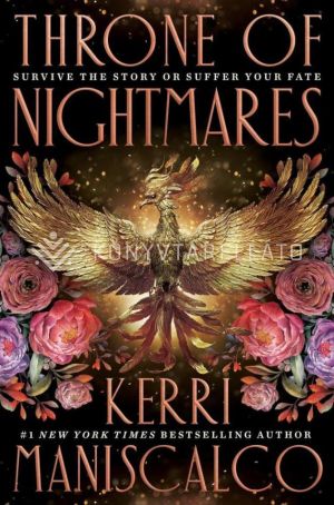 Kép: Throne of Nightmares (Prince of Sin Series, Book 3)