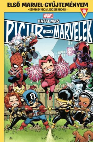 Kép: Első Marvel-gyűjteményem 10. - Hatalmas picur Marvelek 2. - képregény