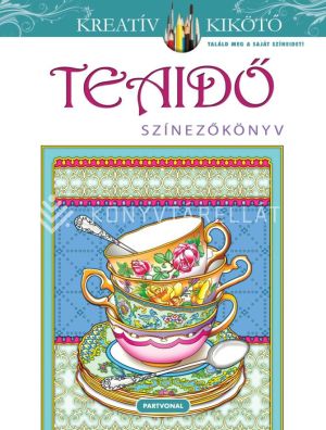 Kép: Teaidő - Színezőkönyv