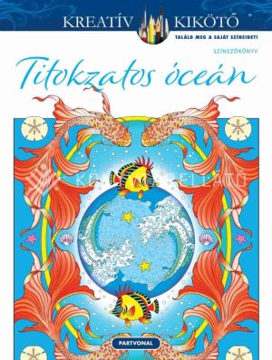 Kép: Titokzatos óceán - Színezőkönyv