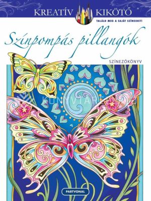 Kép: Színpompás pillangók - Színezőkönyv