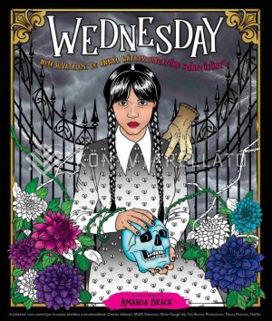 Kép: Wednesday - Nem hivatalos, de annál hátborzongatóbb színezőkönyv