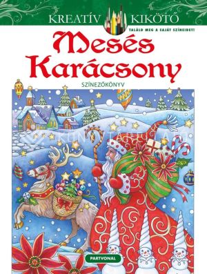 Kép: Mesés karácsony - Színezőkönyv