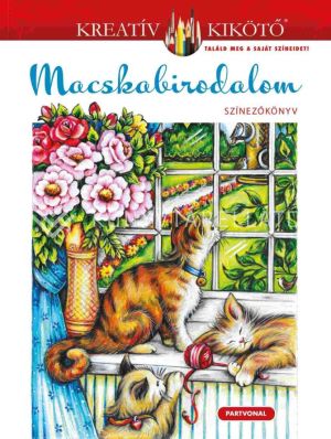 Kép: Macskabirodalom - Színezőkönyv