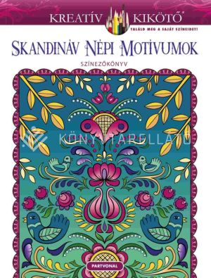 Kép: Skandináv népi motívumok - Színezőkönyv