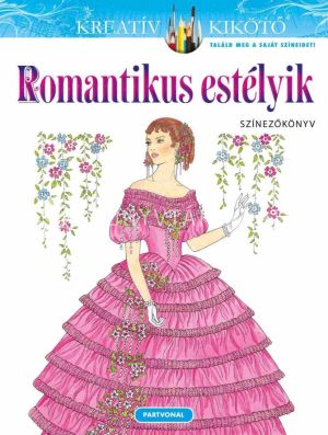 Kép: Romantikus estélyik - Színezőkönyv
