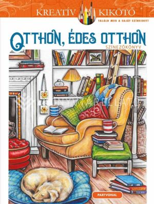 Kép: Otthon édes otthon - Színezőkönyv