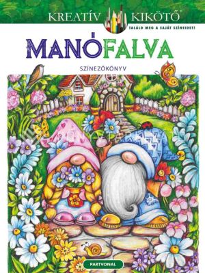 Kép: Manófalva - Színezőkönyv