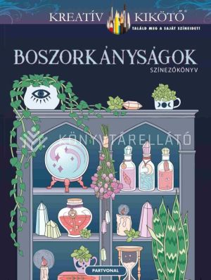 Kép: Boszorkányságok - Színezőkönyv