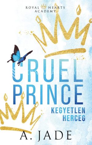 Kép: Cruel Prince - Kegyetlen herceg (éldekorált)