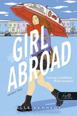 Kép: Girl Abroad – Londoni lány