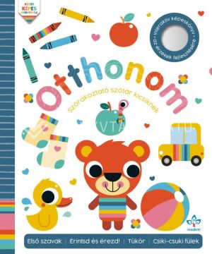 Kép: Otthonom – Interaktív képeskönyv az érzékek fejlesztésére