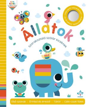 Kép: Állatok – Interaktív képeskönyv az érzékek fejlesztésére