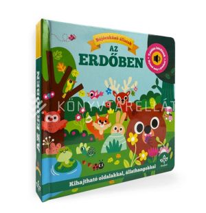 Kép: Bújócskázó állatok az erdőben – Találós kérdések kihajtható oldalakkal, állathangokkal