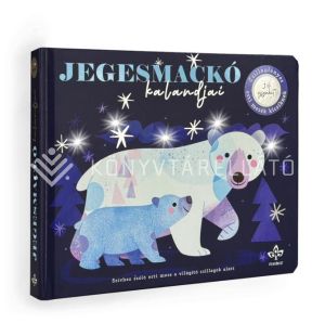 Kép: Jegesmackó kalandjai – Csillagfényes esti mesék kicsiknek