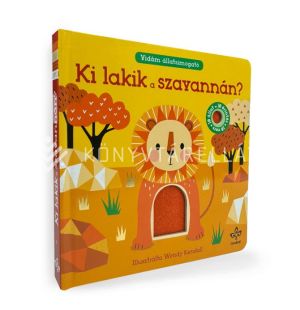 Kép: Ki lakik a szavannán? – Vidám állatsimogató