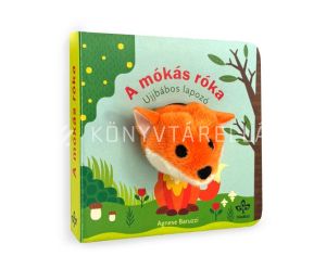 Kép: A mókás róka – Ujjbábos lapozó