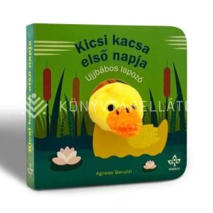 Kép: Kicsi kacsa első napja – Ujjbábos lapozó