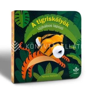 Kép: A tigriskölyök – Ujjbábos lapozó