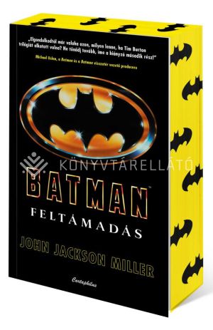 Kép: Batman: Feltámadás (éldekorált)