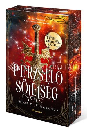 Kép: Perzselő sötétség (éldekorált)