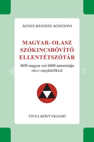 Kép: Magyar-olasz szókincsbővítő ellentétszótár