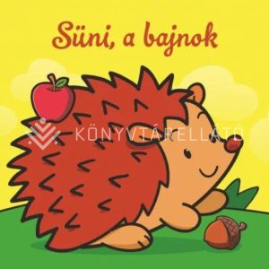 Kép: Süni, a bajnok – Állati kalandok – Szivacskönyv