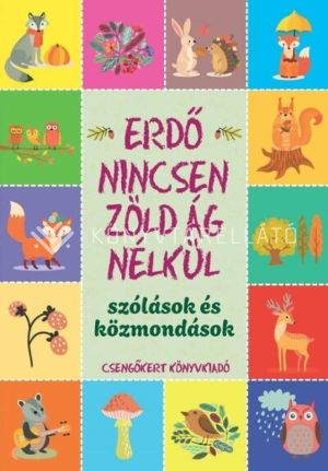 Kép: Erdő nincsen zöld ág nélkül – Szólások és közmondások