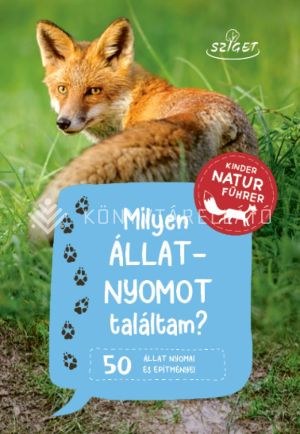 Kép: Milyen állatnyomot találtam?