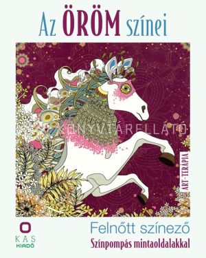 Kép: Az öröm színei - felnőtt színező