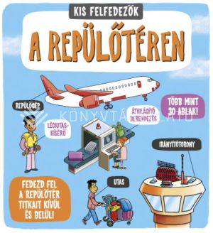 Kép: Kis felfedezők - A repülőtéren