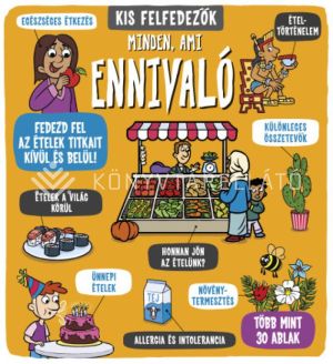 Kép: Kis felfedezők - Minden, ami ennivaló