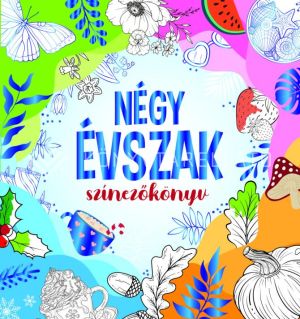 Kép: Négy évszak - színezőkönyv