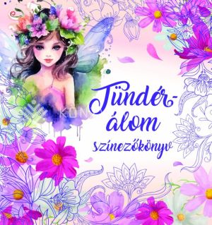 Kép: Tündérálom - színezőkönyv