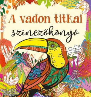 Kép: A vadon titkai színezőkönyv