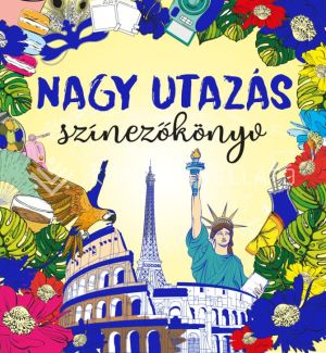 Kép: Nagy utazás színezőkönyv