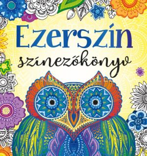 Kép: Ezerszín színezőkönyv