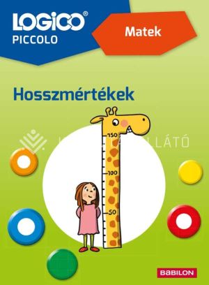 Kép: LOGICO Piccolo 2394 - Matek: Hosszmértékek