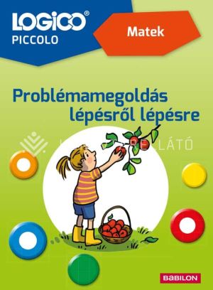 Kép: LOGICO Piccolo 2393 - Matek: Problémamegoldás lépésről lépésre