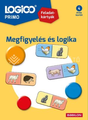 Kép: LOGICO Primo 1273 - Megfigyelés és logika