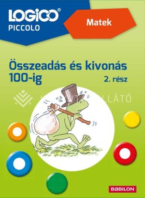 Kép: LOGICO Piccolo 3481a - Matek: Összeadás és kivonás 100-ig 2. rész