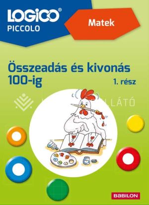 Kép: LOGICO Piccolo 3480a - Matek: Összeadás és kivonás 100-ig 1. rész