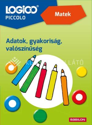 Kép: LOGICO Piccolo 5455a - Matek: Adatok, gyakoriság, valószínűségszámítás