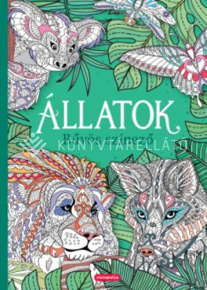 Kép: Állatok - Bűvös színező - felnőtt színező