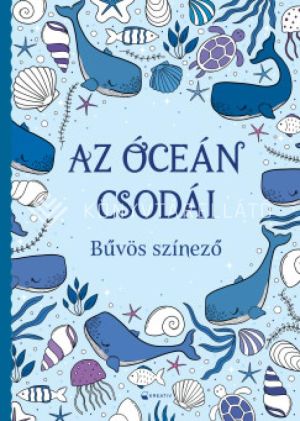 Kép: Az óceán csodái - Bűvös színező - felnőtt színező