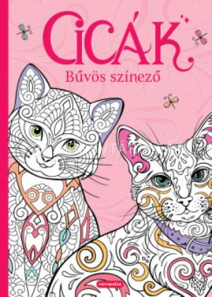 Kép: Cicák - Bűvös színező - felnőtt színező