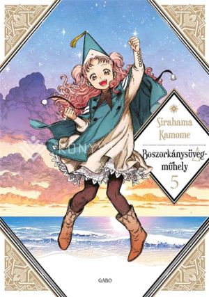 Kép: Boszorkánysüveg-műhely 5. - manga