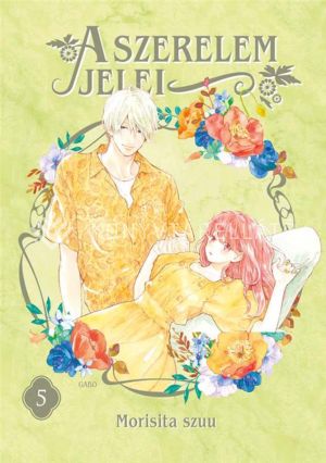 Kép: A szerelem jelei 5. - manga