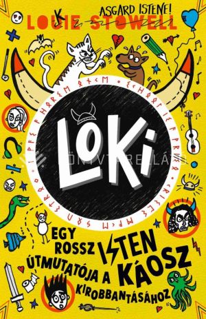 Kép: Loki 5. - Egy rossz isten útmutatója a káosz kirobbantásához